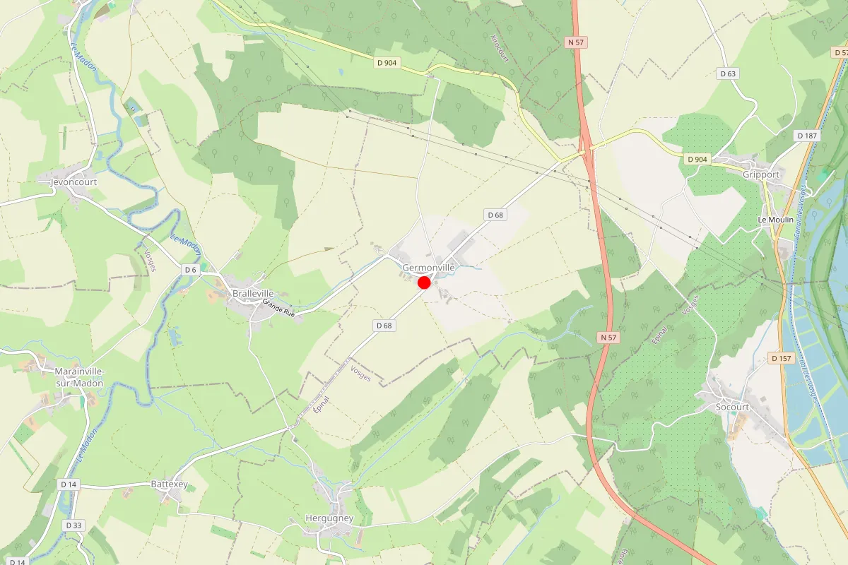 Remplacement de serrure à Germonville