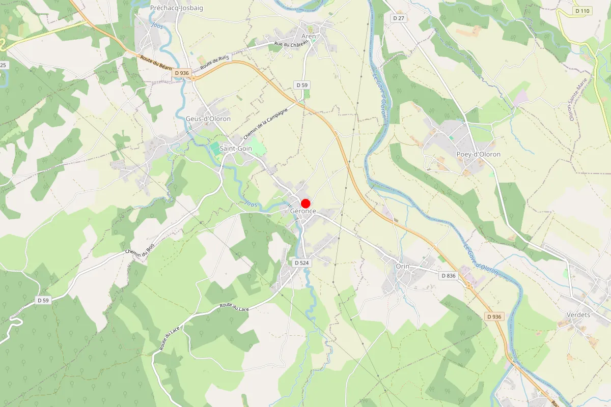 Remplacement de serrure à Geronce