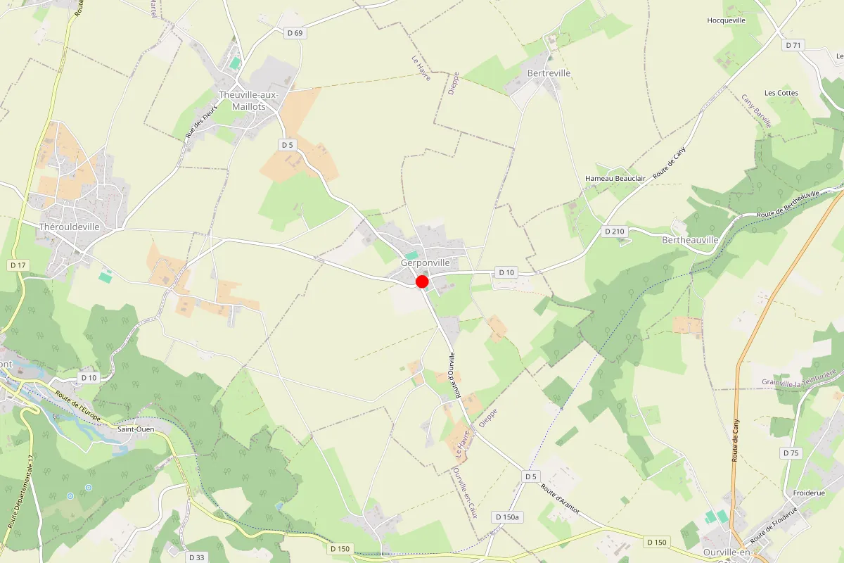 Remplacement de serrure à Gerponville