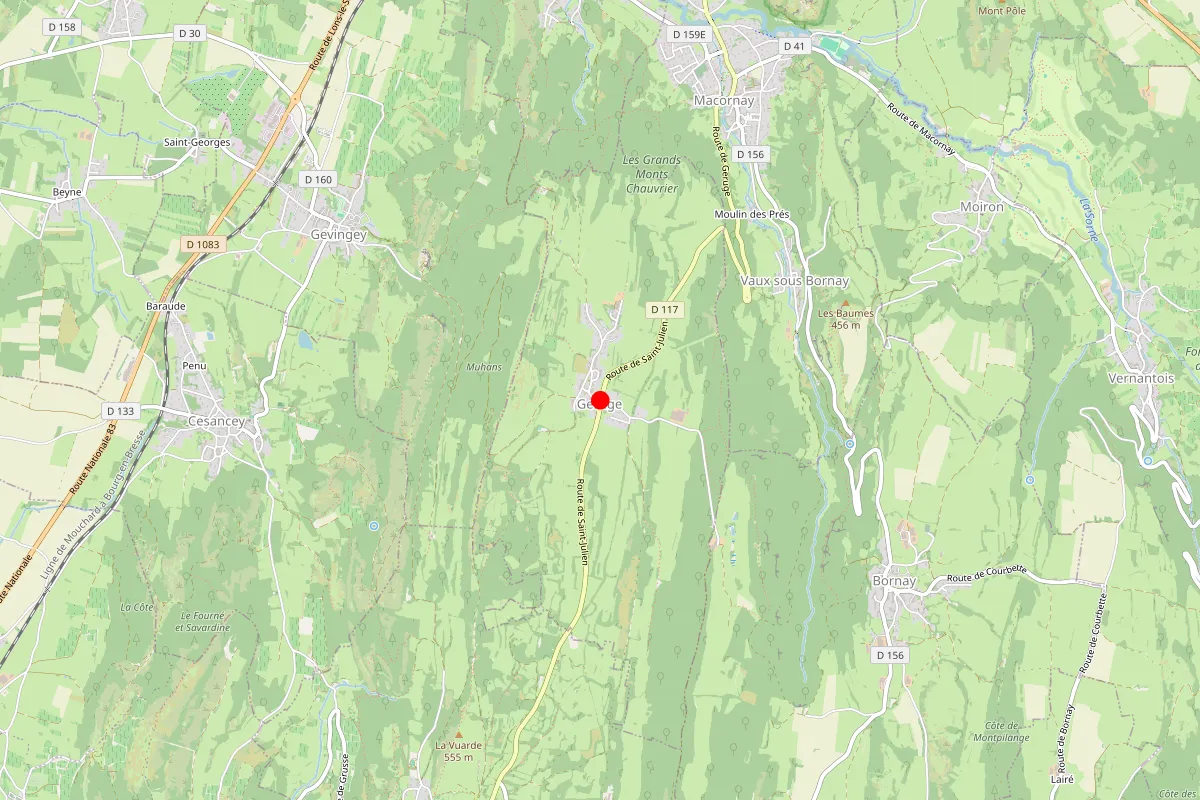 Remplacement de serrure à Geruge