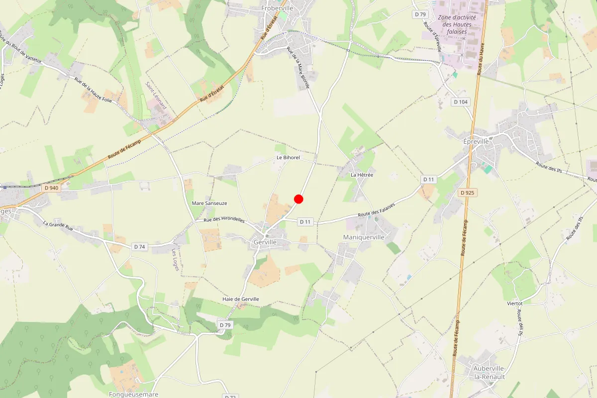 Remplacement de serrure à Gerville