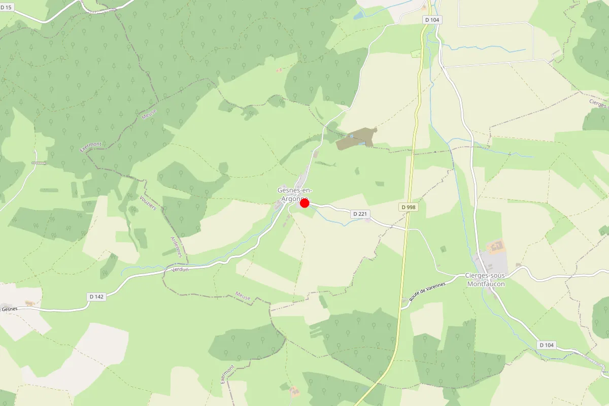 Remplacement de serrure à Gesnes En Argonne