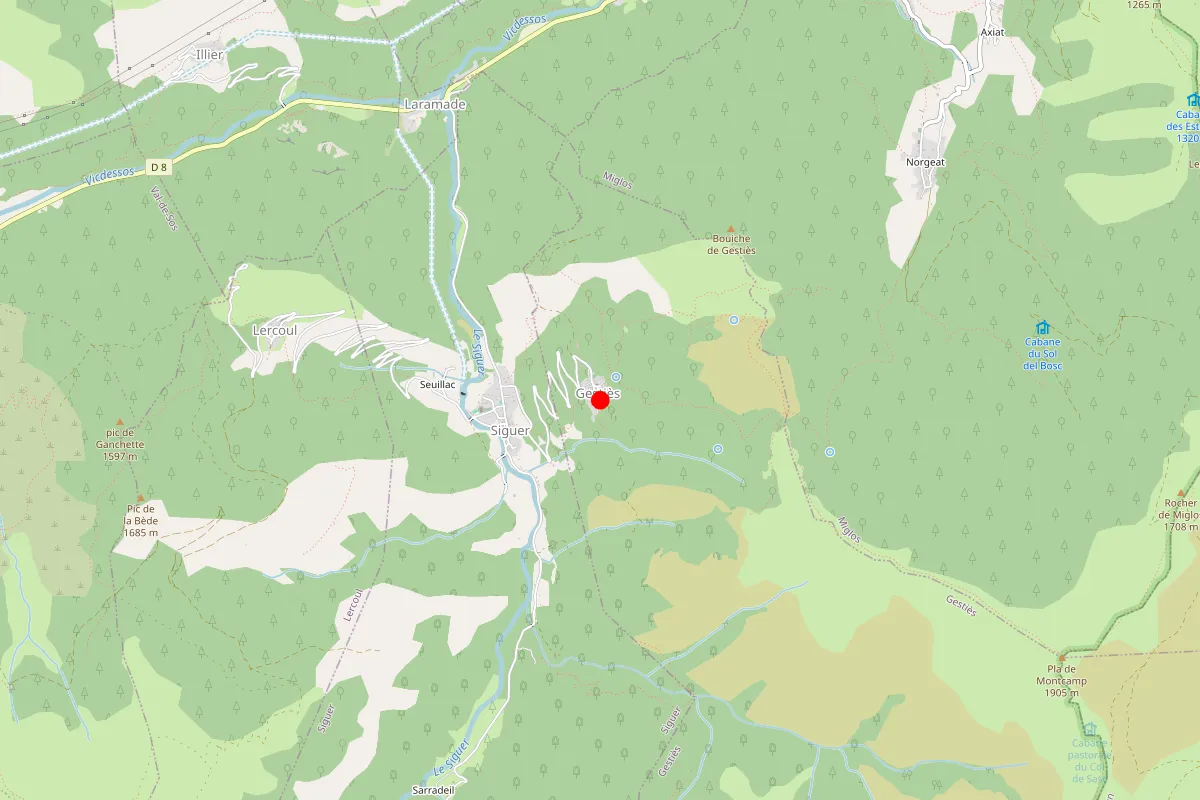 Remplacement de serrure à Gesties