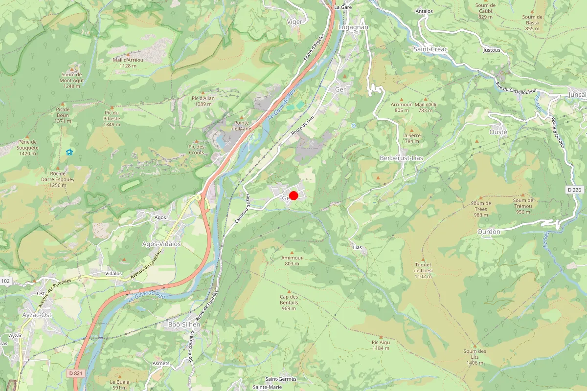 Remplacement de serrure à Geu