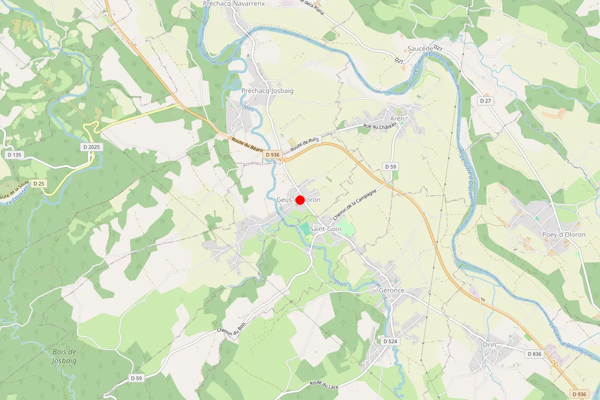 Remplacement de serrure à Geus D'Oloron