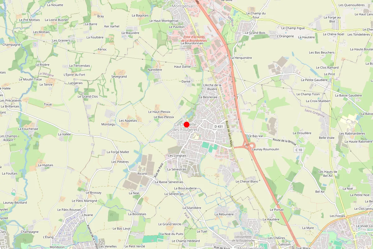 Remplacement de serrure à Geveze