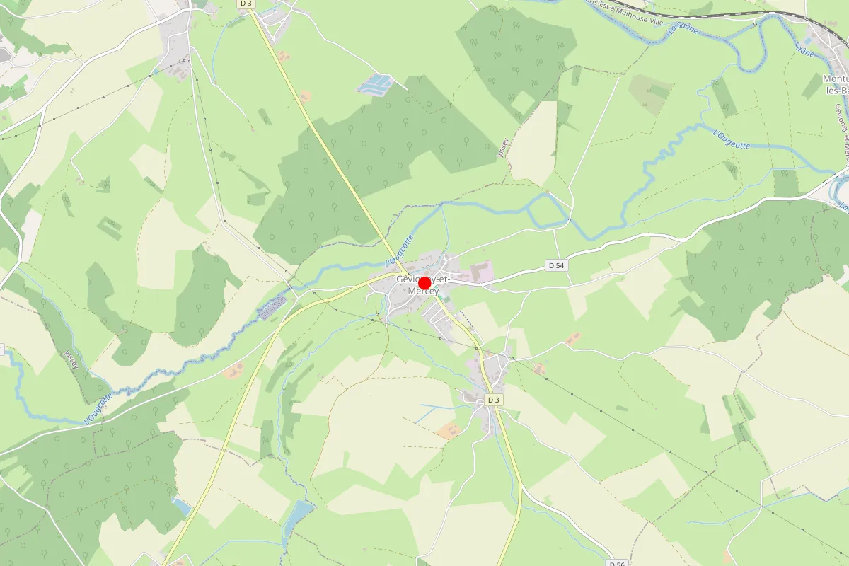 Remplacement de serrure à Gevigney Et Mercey