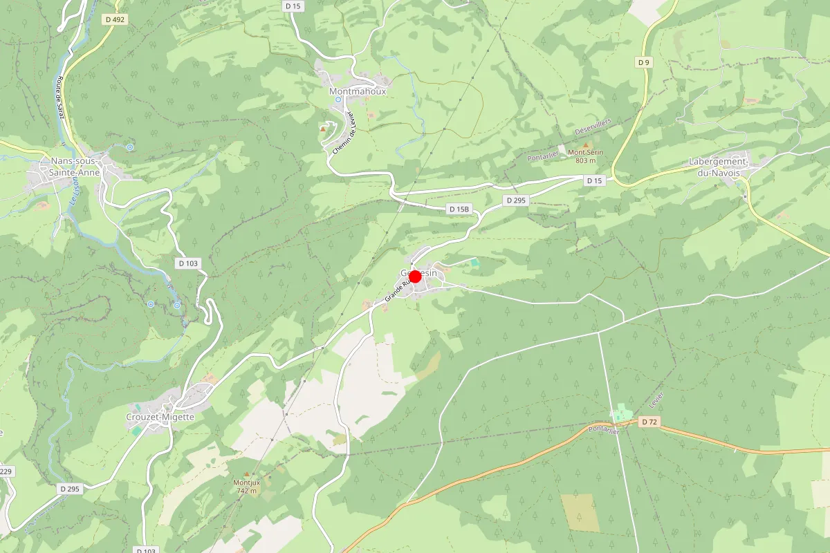 Remplacement de serrure à Gevresin