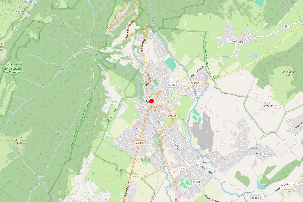 Remplacement de serrure à Gex