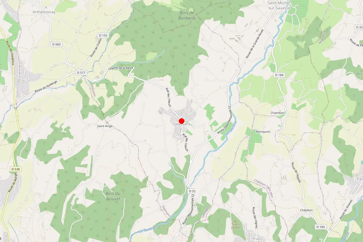 Remplacement de serrure à Geyssans