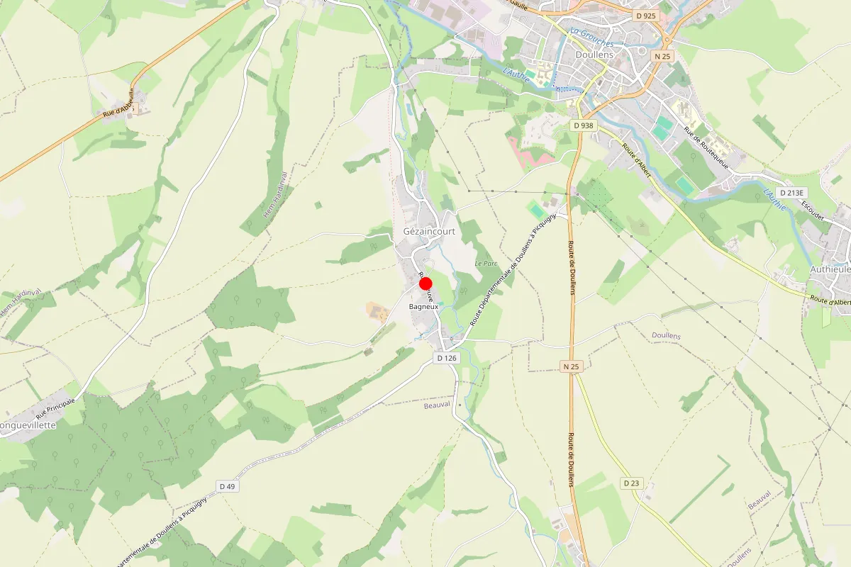 Remplacement de serrure à Gezaincourt