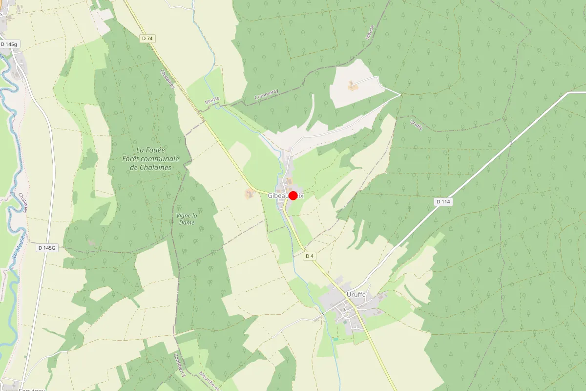 Remplacement de serrure à Gibeaumeix