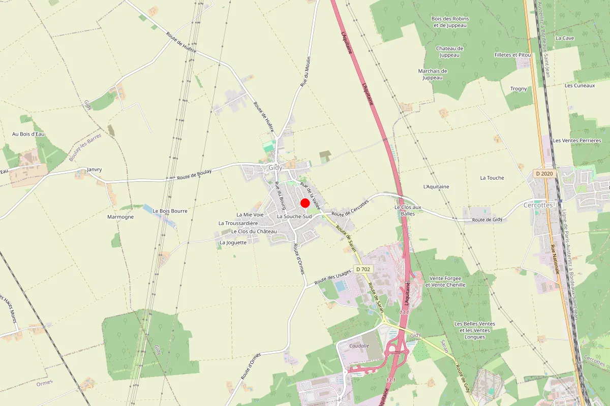 Remplacement de serrure à Gidy