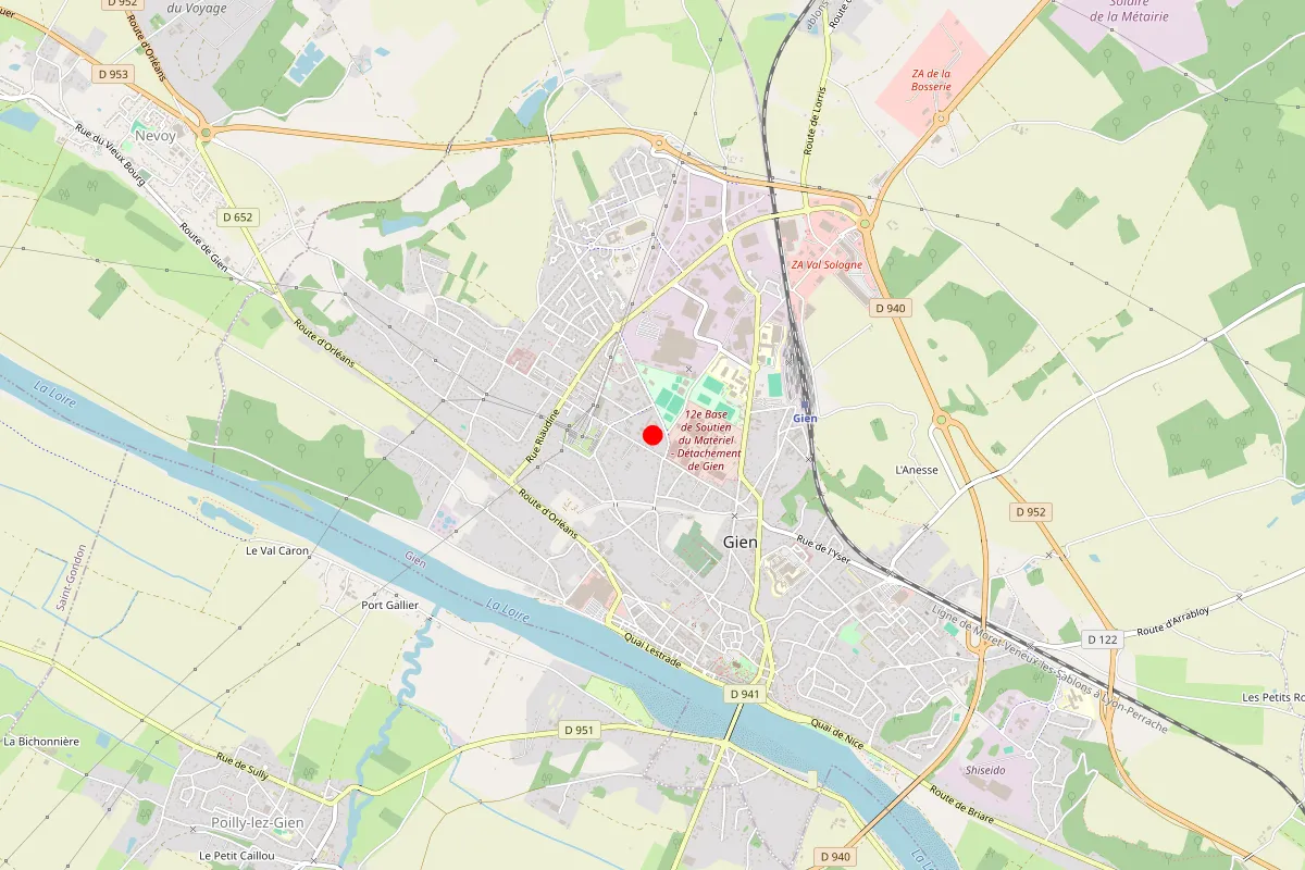 Remplacement de serrure à Gien