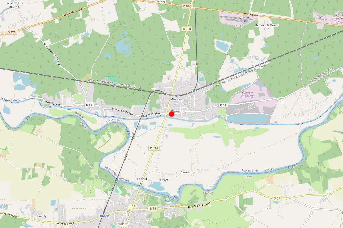 Remplacement de serrure à Gievres