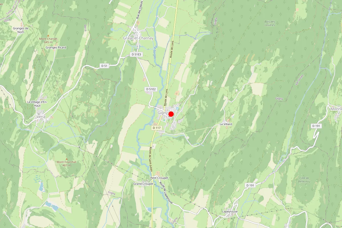 Remplacement de serrure à Gigny