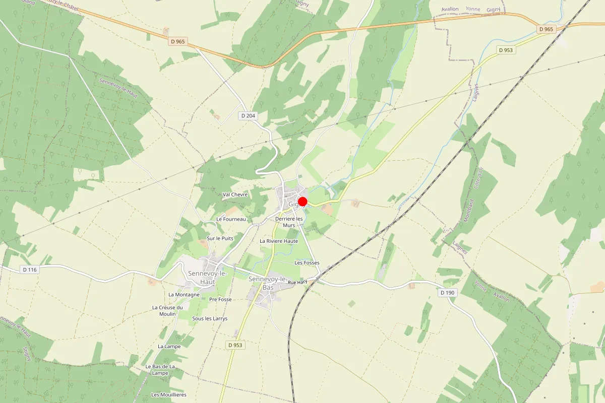 Remplacement de serrure à Gigny