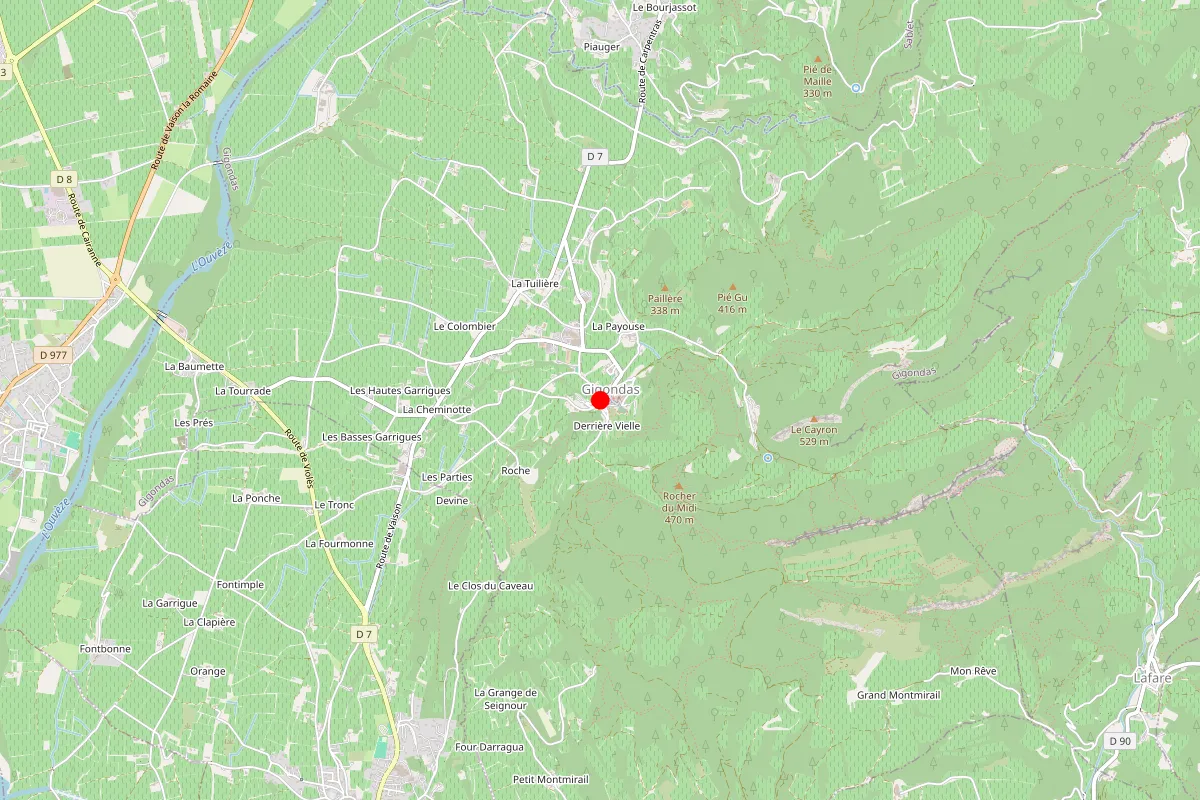 Remplacement de serrure à Gigondas