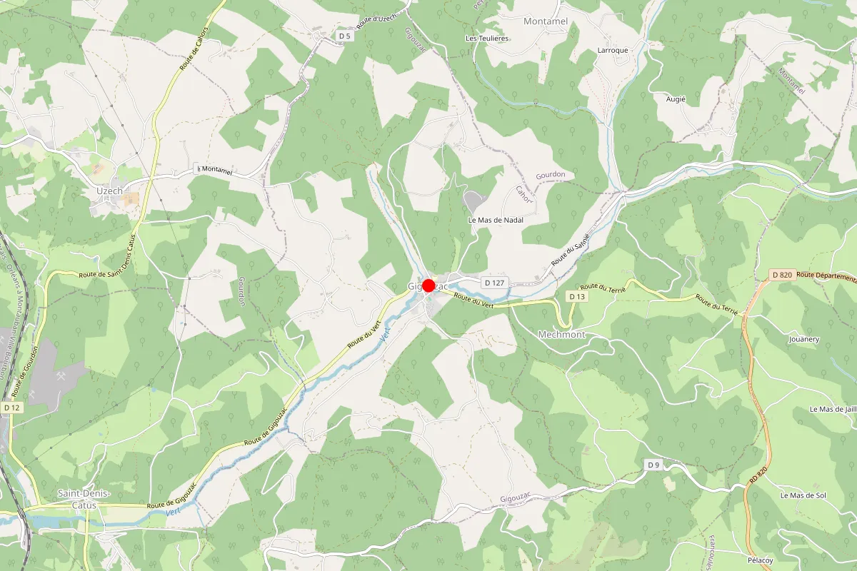 Remplacement de serrure à Gigouzac