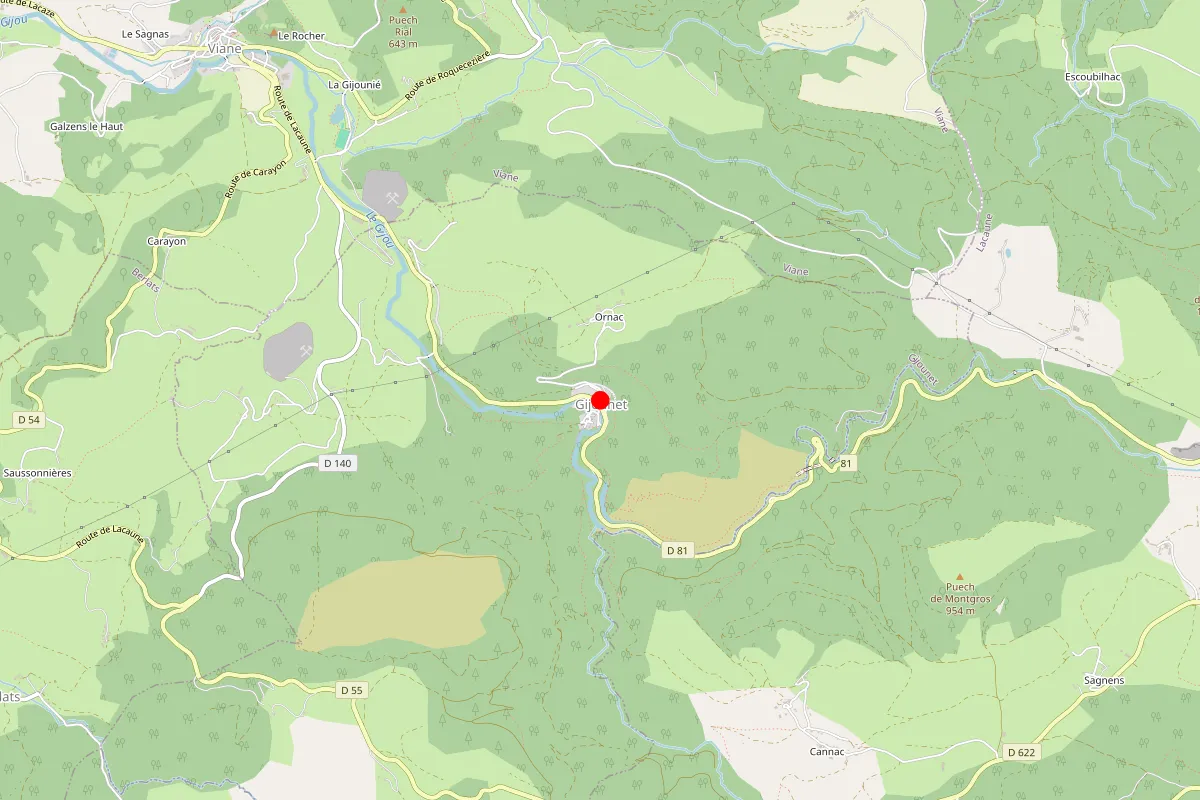Remplacement de serrure à Gijounet