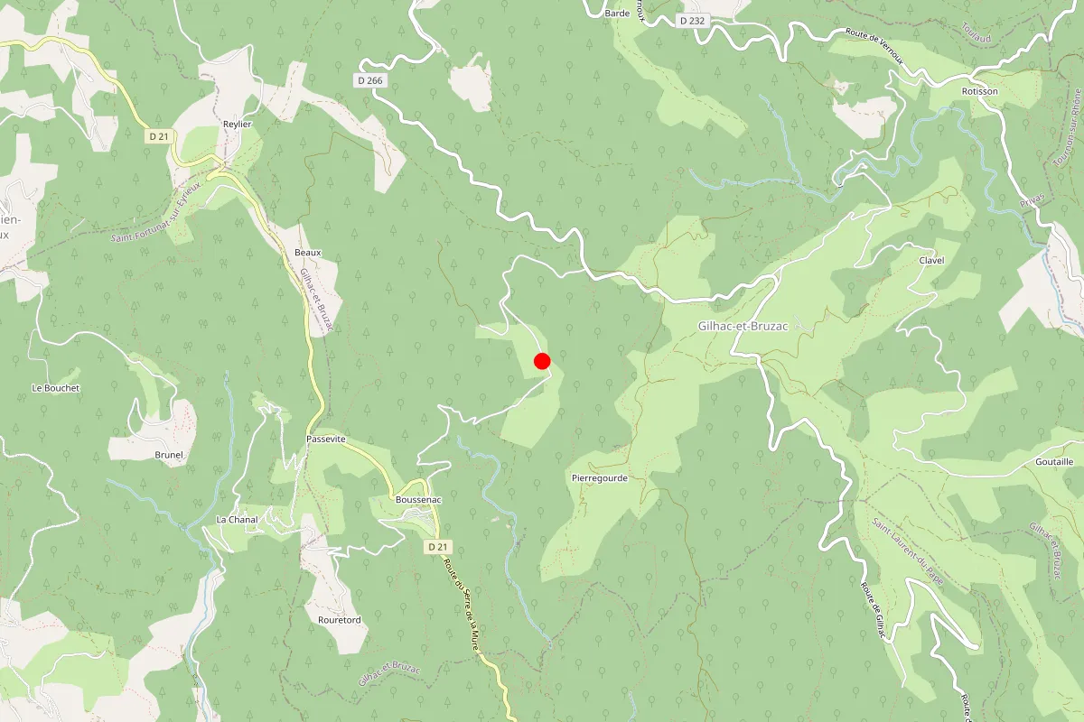Remplacement de serrure à Gilhac Et Bruzac