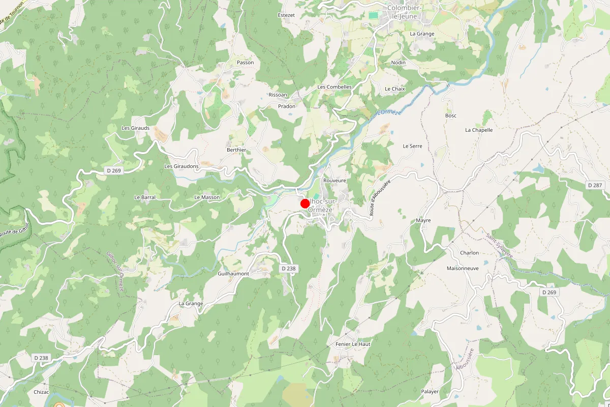 Remplacement de serrure à Gilhoc Sur Ormeze