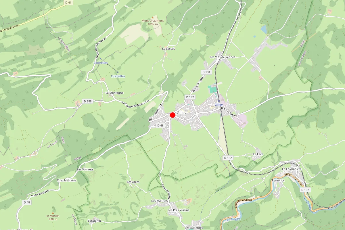 Remplacement de serrure à Gilley