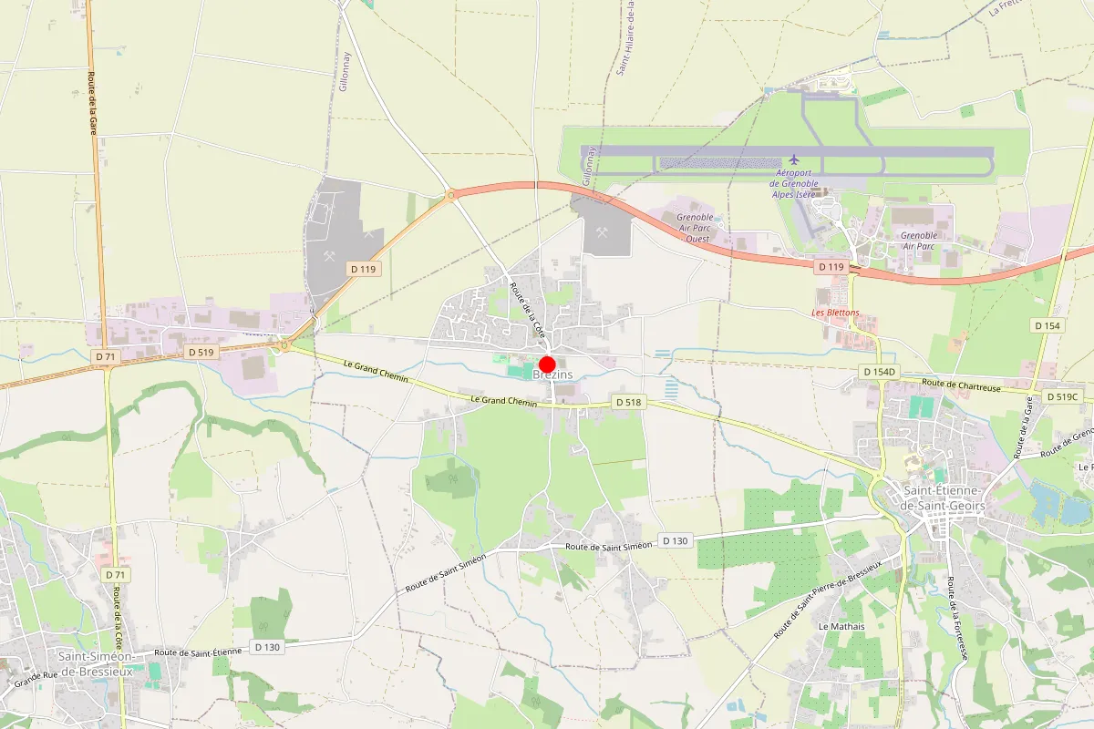 Remplacement de serrure à Gillonnay