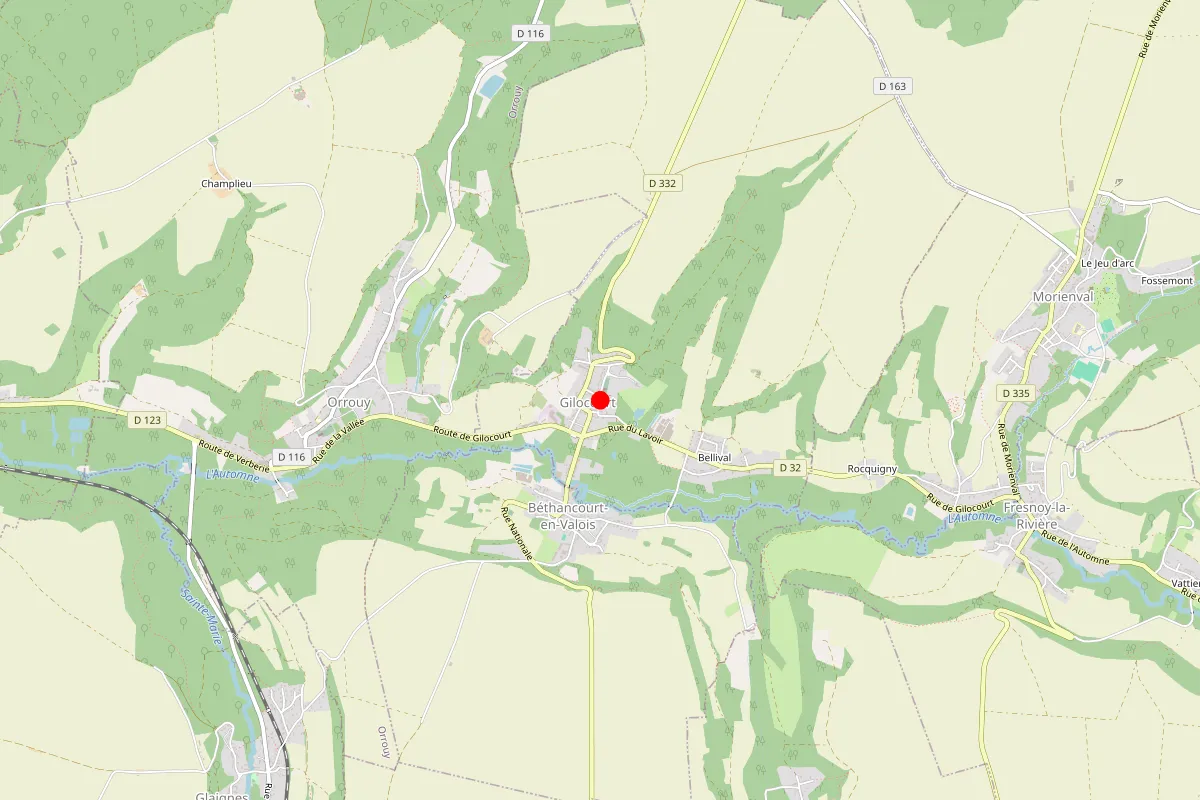 Remplacement de serrure à Gilocourt