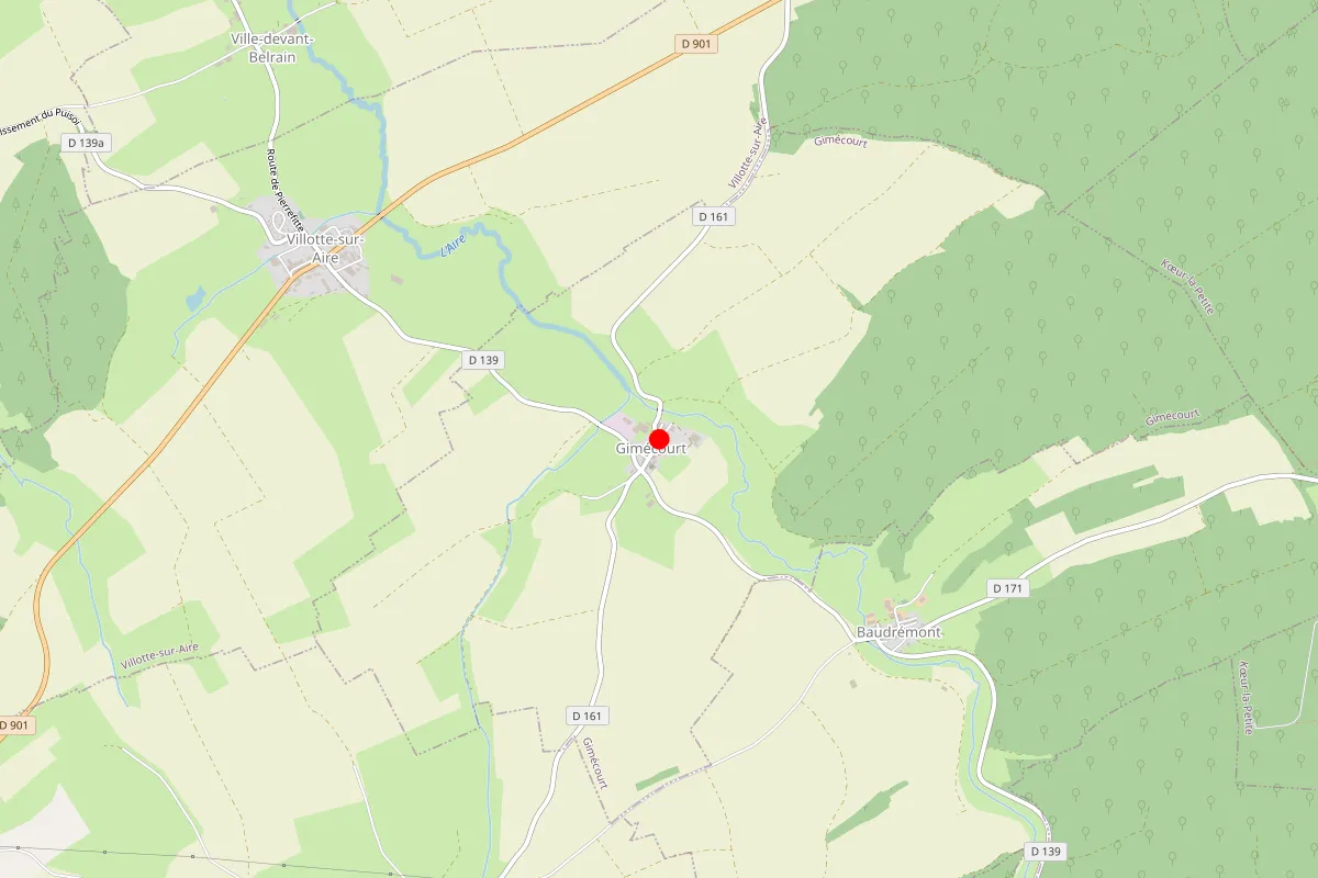 Remplacement de serrure à Gimecourt