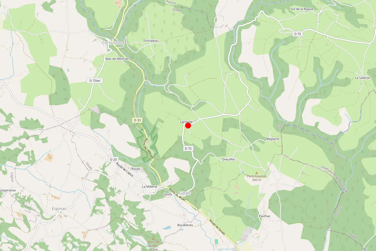 Remplacement de serrure à Ginals