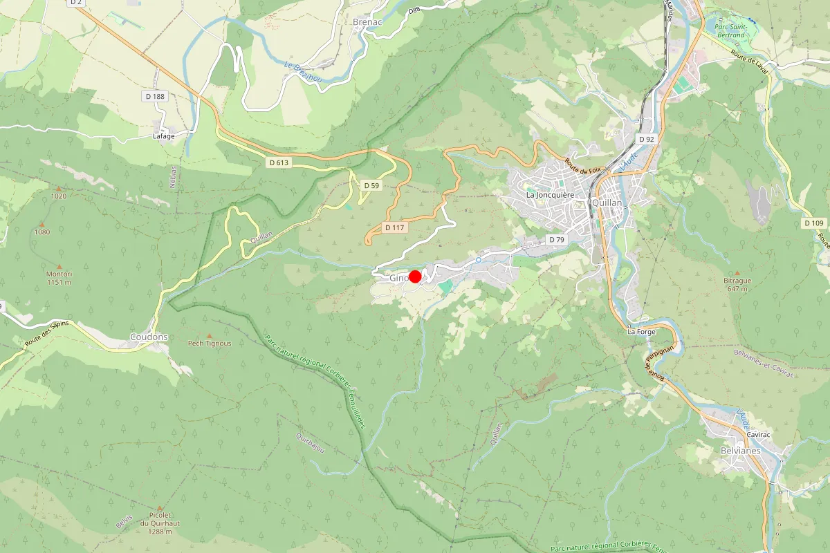 Remplacement de serrure à Ginoles