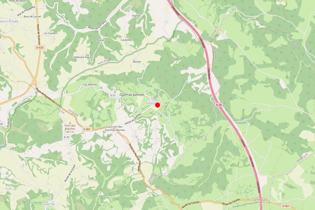 Remplacement de serrure à Ginouillac
