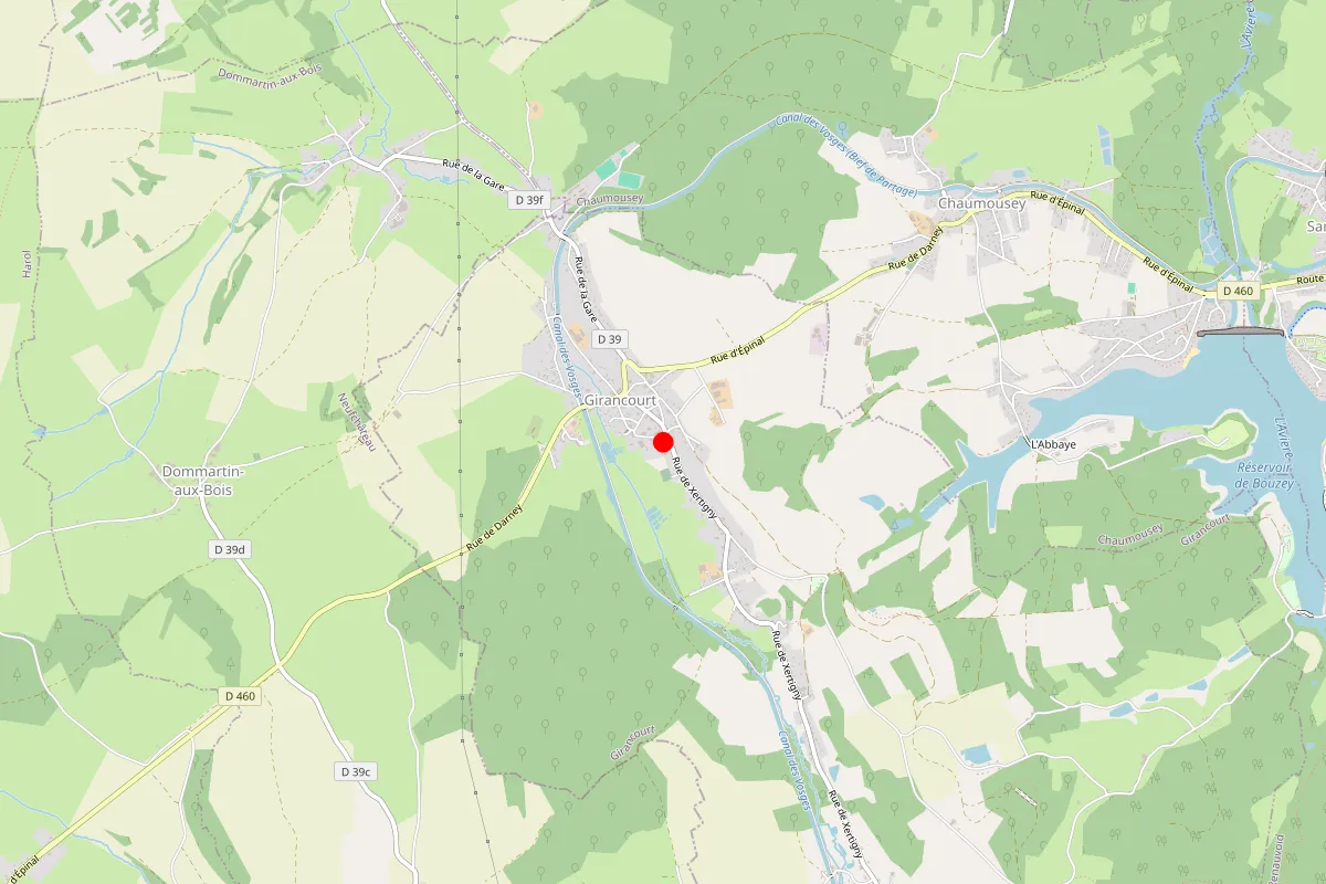 Remplacement de serrure à Girancourt