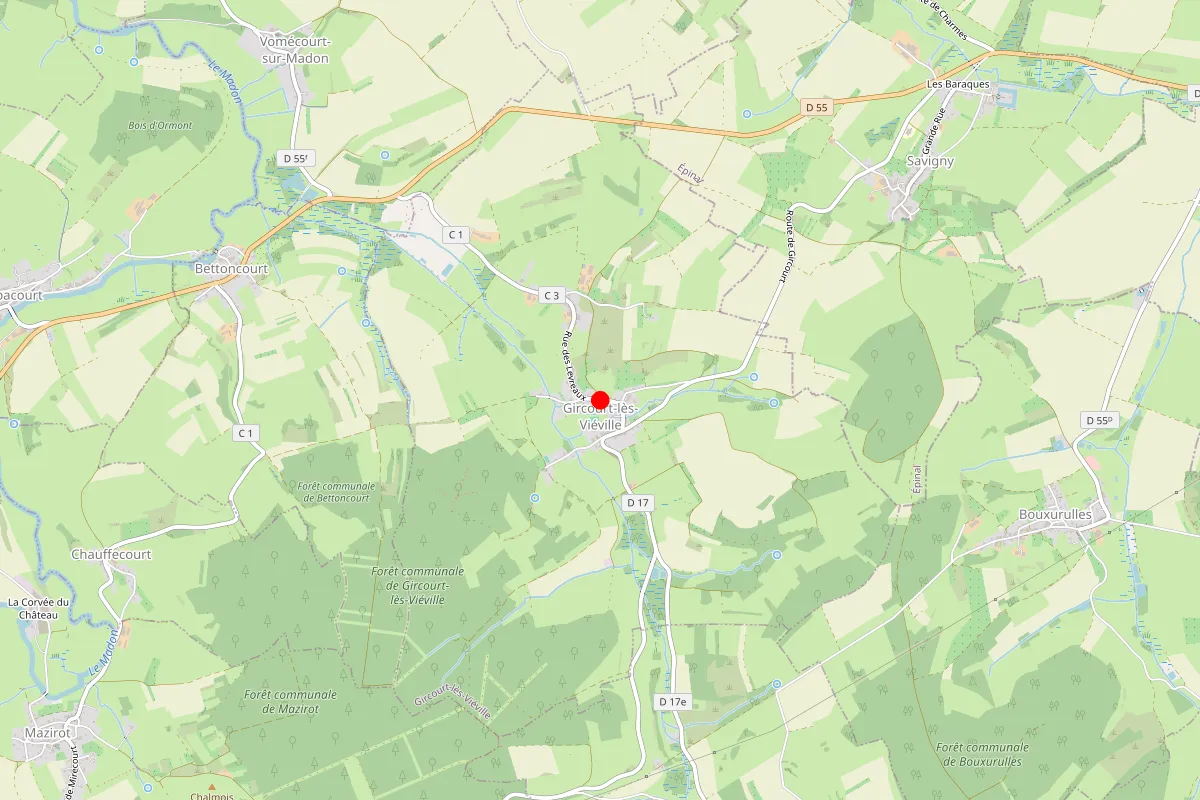 Remplacement de serrure à Gircourt Les Vieville