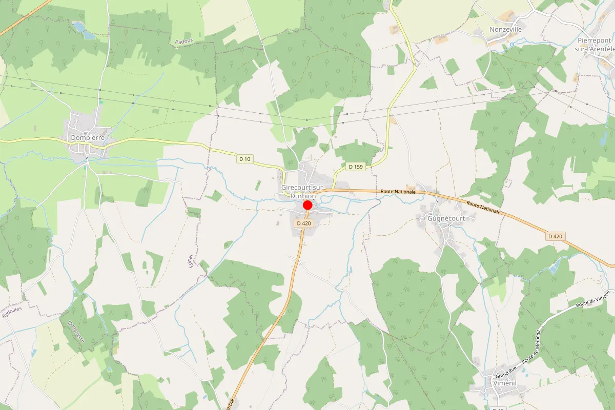 Remplacement de serrure à Girecourt Sur Durbion