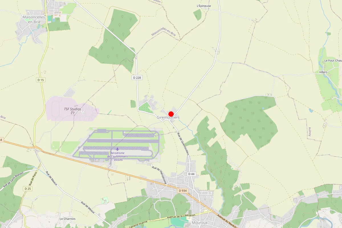 Remplacement de serrure à Giremoutiers