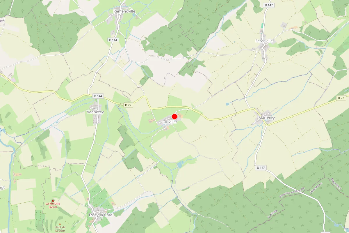 Remplacement de serrure à Giriviller