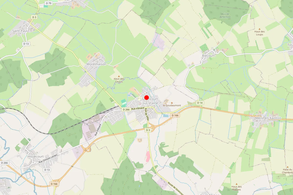Remplacement de serrure à Gironcourt Sur Vraine