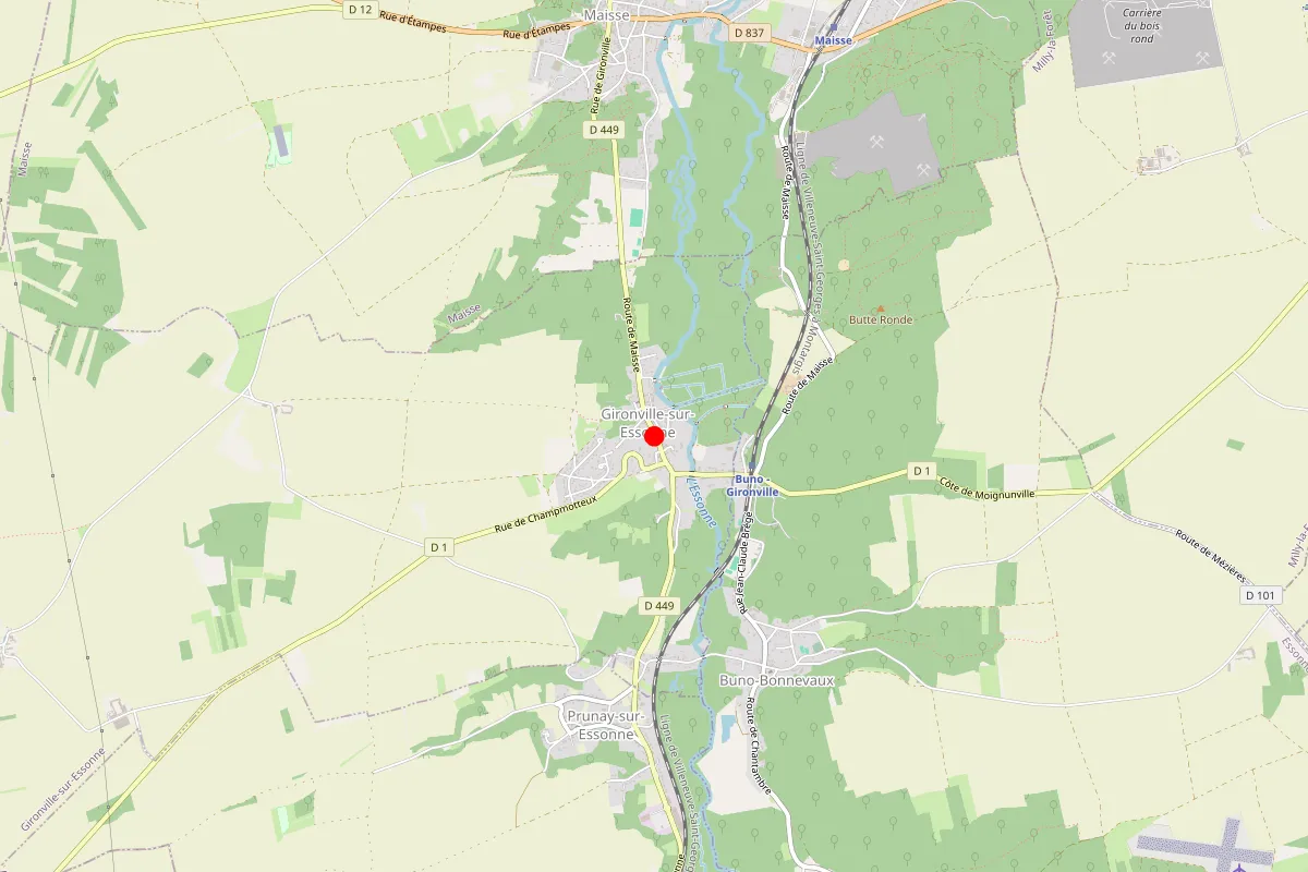 Remplacement de serrure à Gironville Sur Essonne