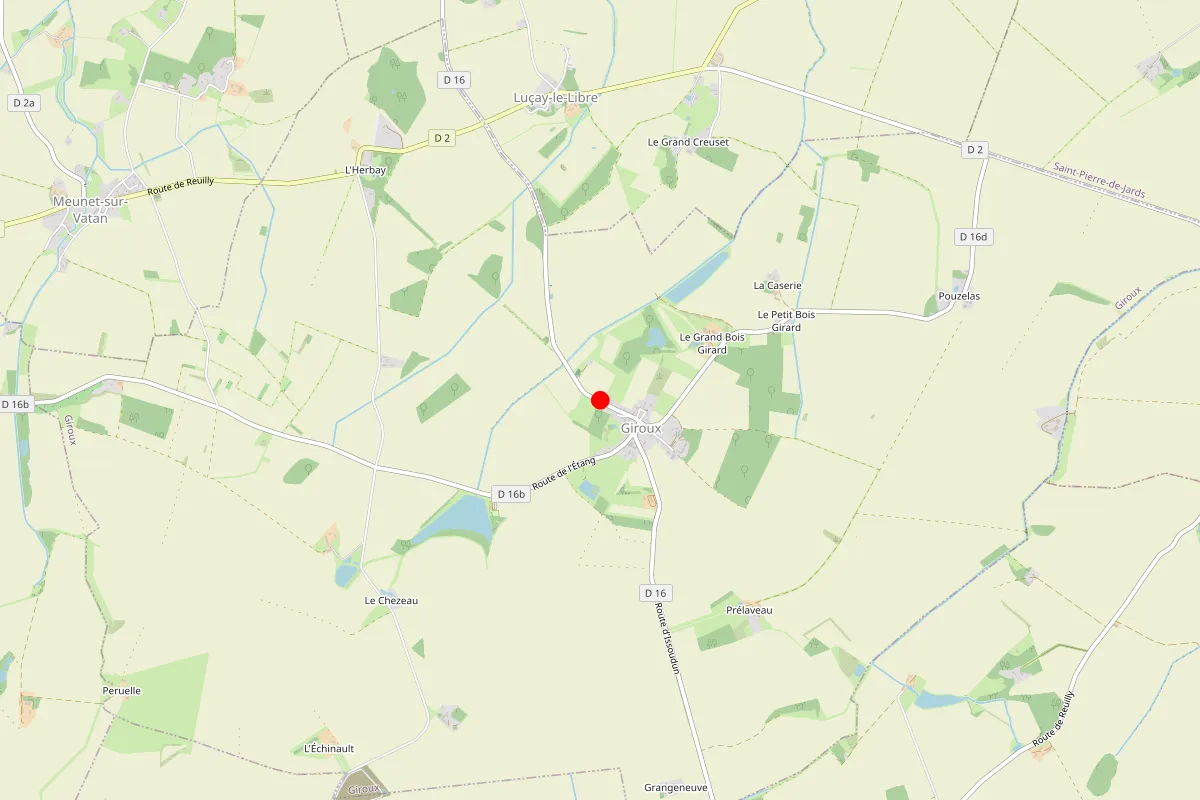 Remplacement de serrure à Giroux