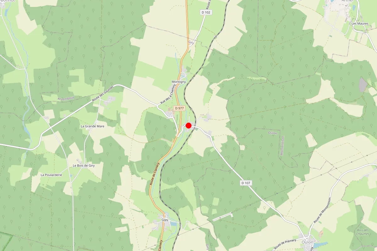 Remplacement de serrure à Giry