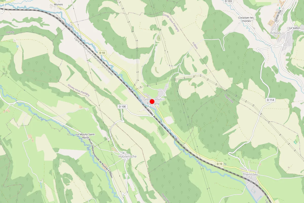 Remplacement de serrure à Gissey Sous Flavigny
