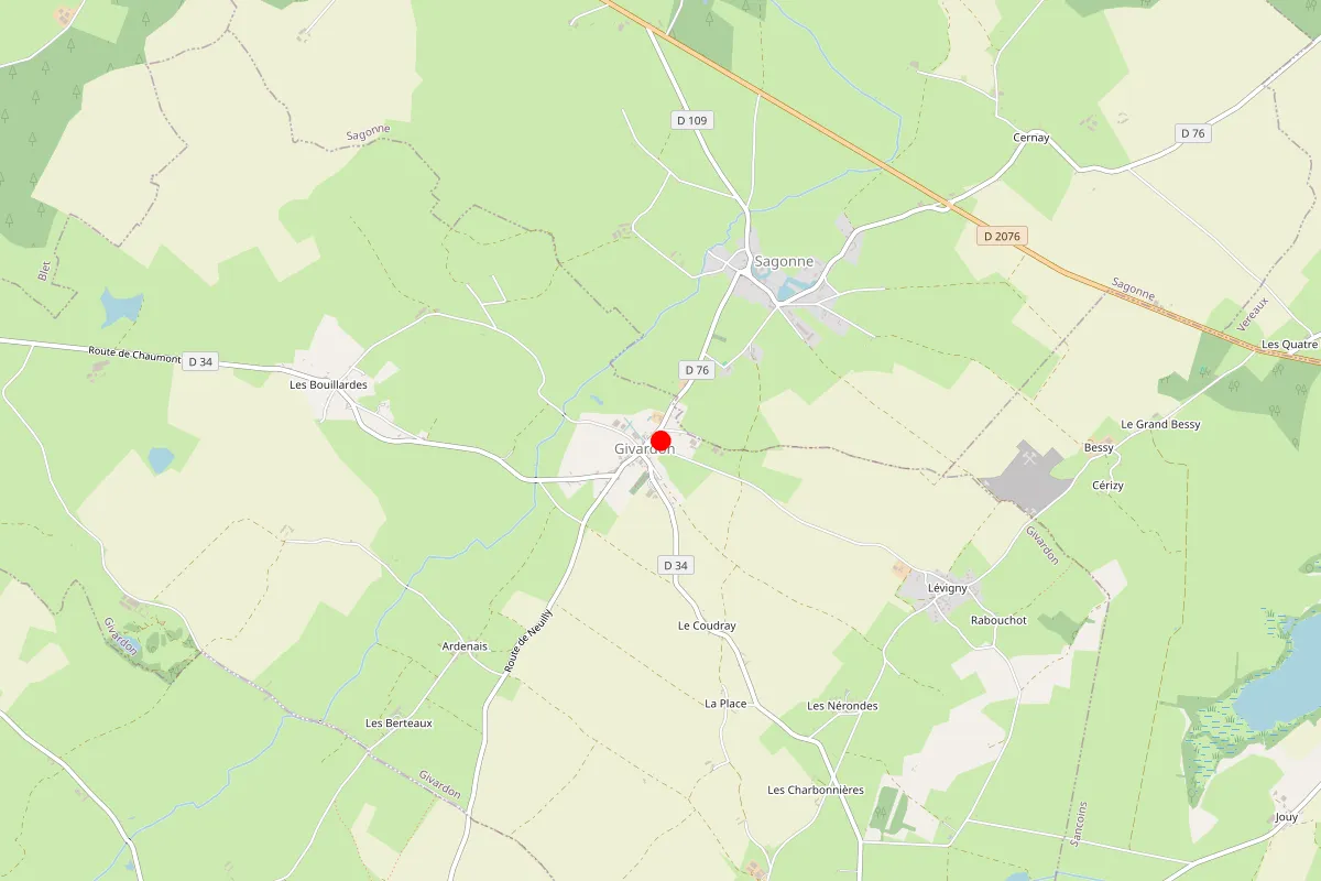 Remplacement de serrure à Givardon