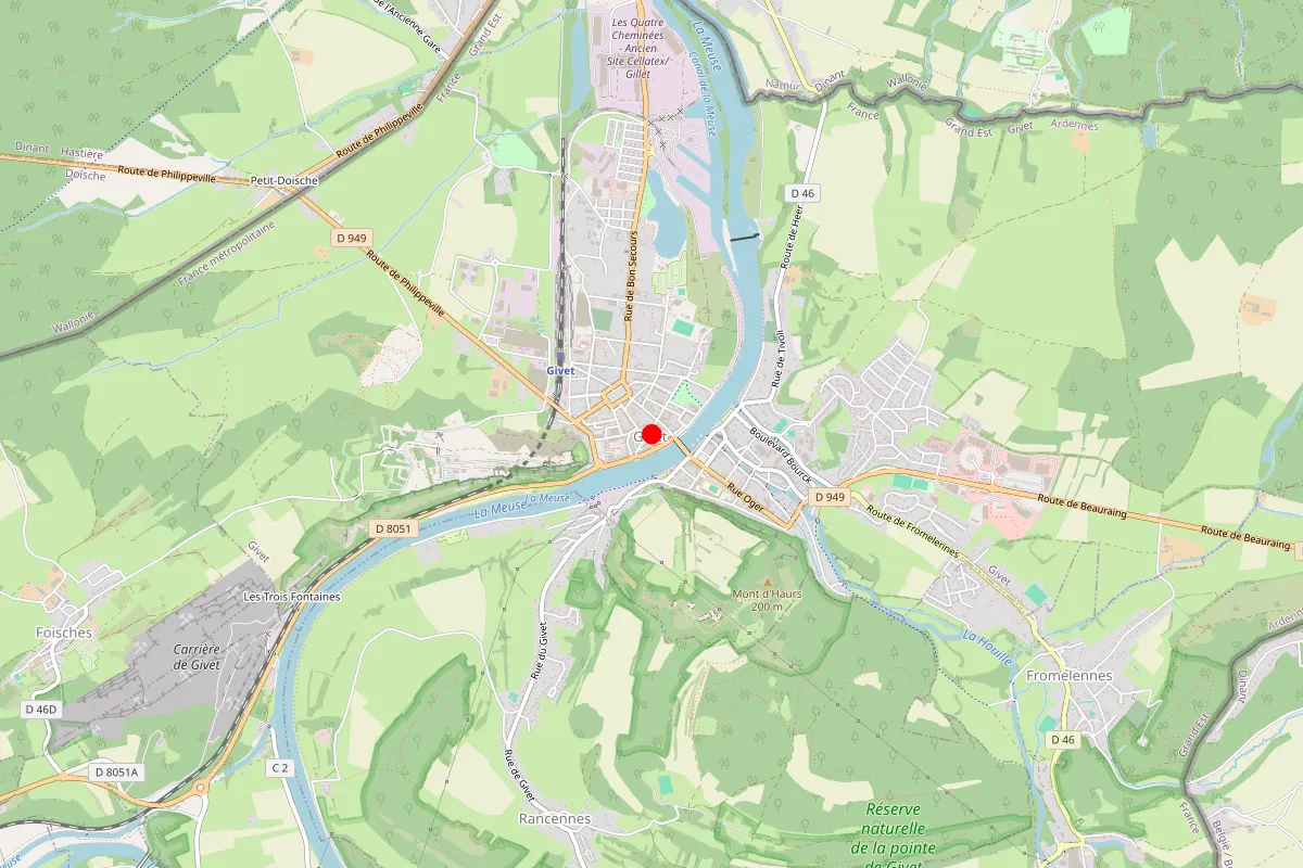 Remplacement de serrure à Givet