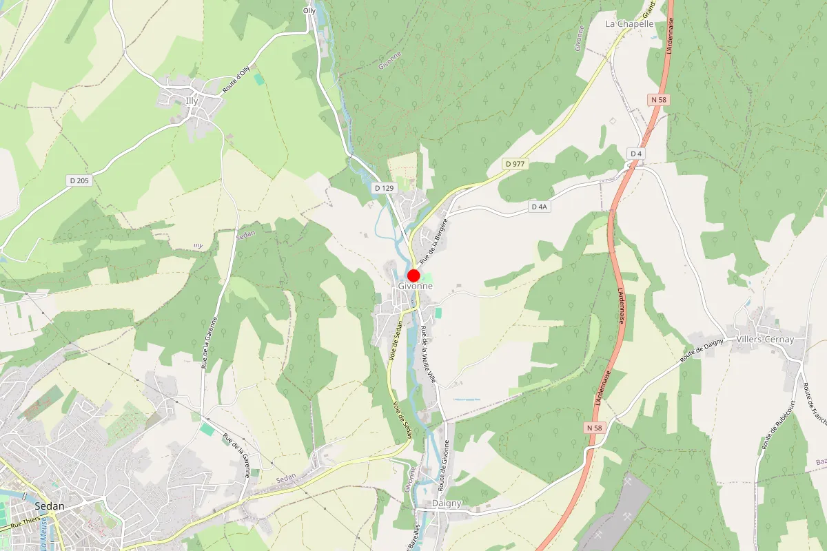 Remplacement de serrure à Givonne