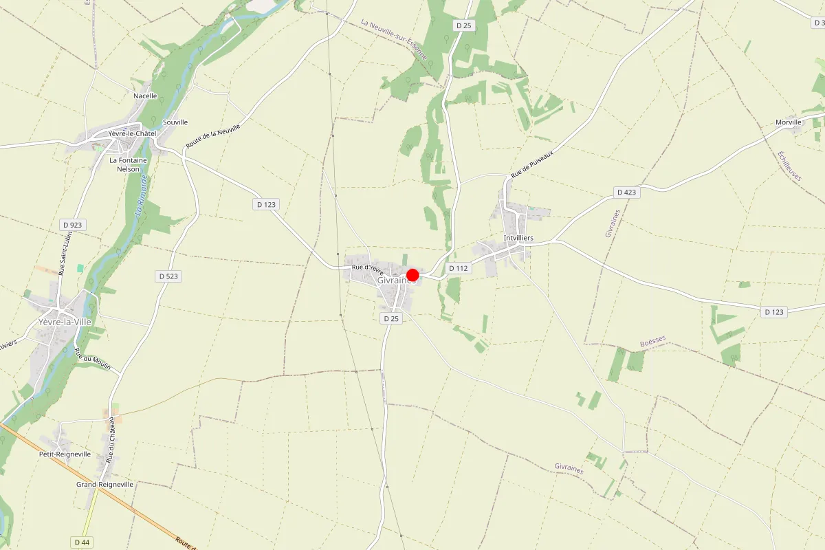 Remplacement de serrure à Givraines