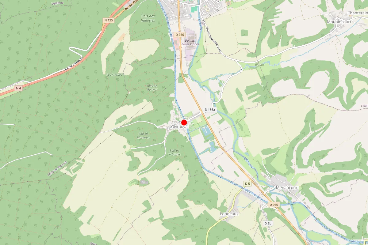 Remplacement de serrure à Givrauval
