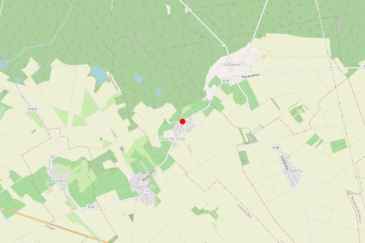 Remplacement de serrure à Givry Les Loisy
