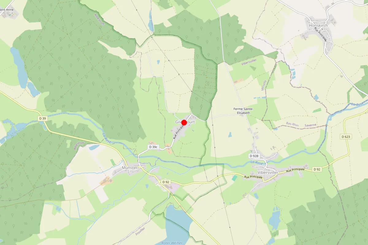 Remplacement de serrure à Givrycourt